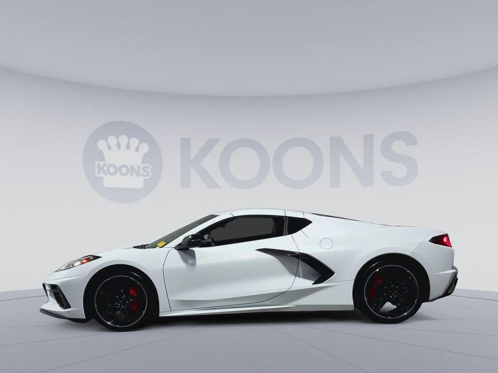 used 2024 Chevrolet Corvette car, priced at $64,800