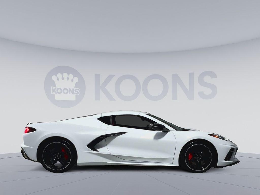 used 2024 Chevrolet Corvette car, priced at $64,800