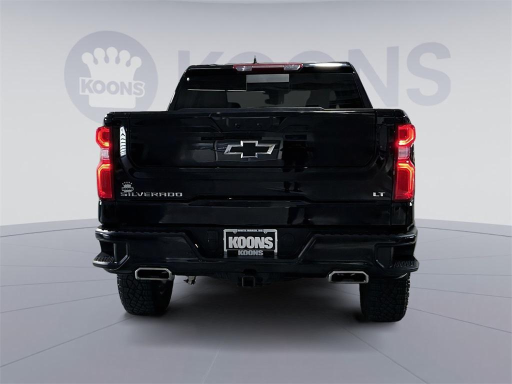 used 2025 Chevrolet Silverado 1500 car, priced at $52,000
