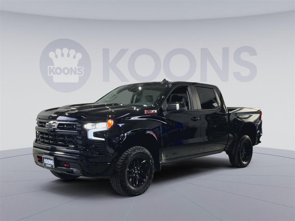 used 2025 Chevrolet Silverado 1500 car, priced at $52,000