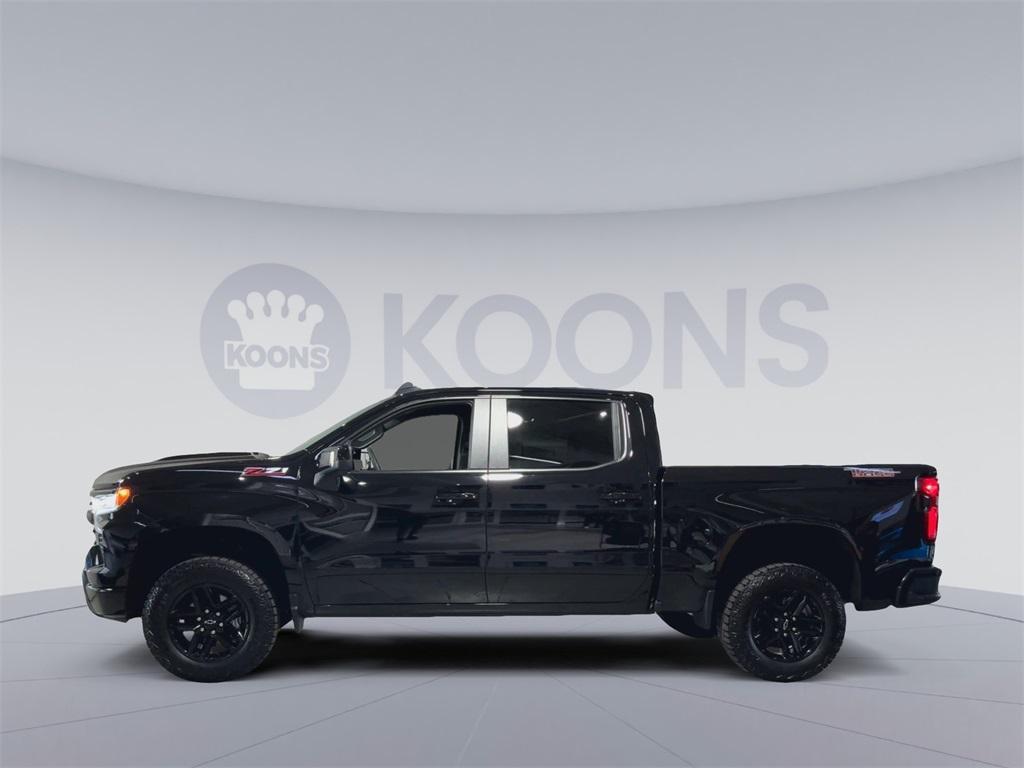 used 2025 Chevrolet Silverado 1500 car, priced at $52,000