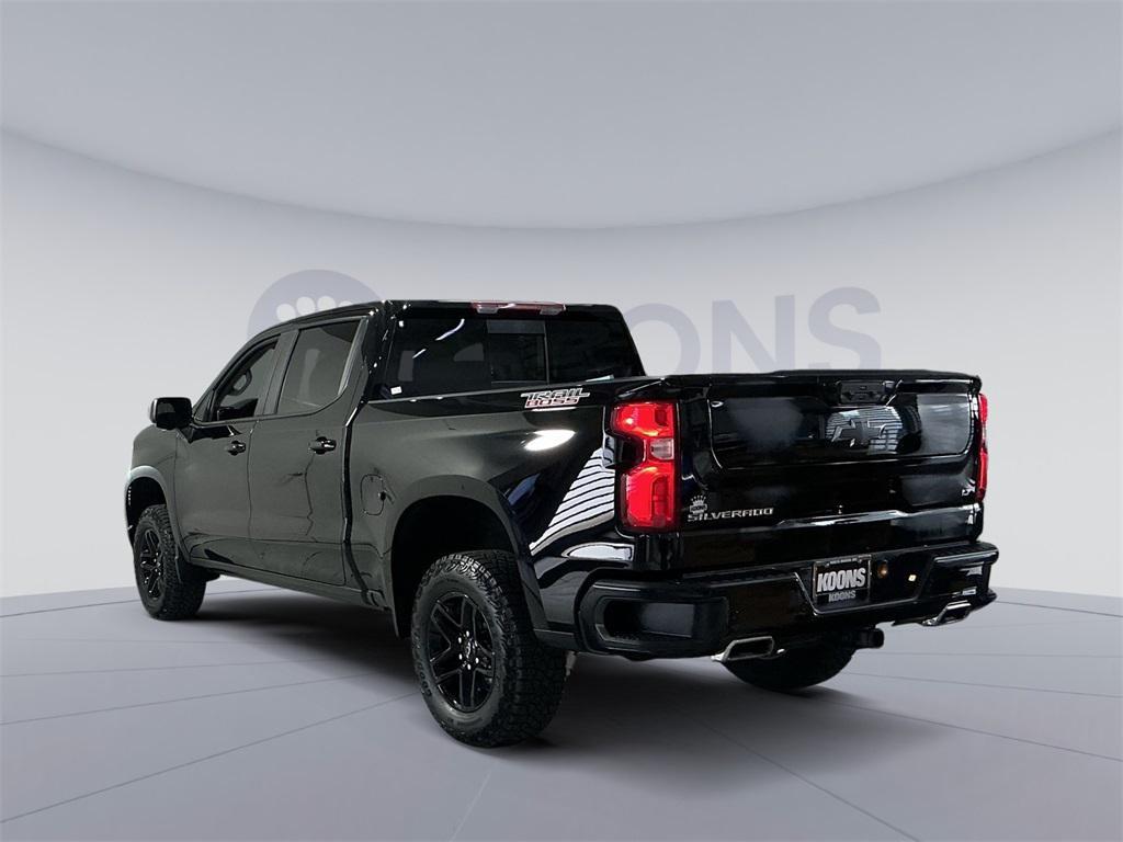used 2025 Chevrolet Silverado 1500 car, priced at $52,000