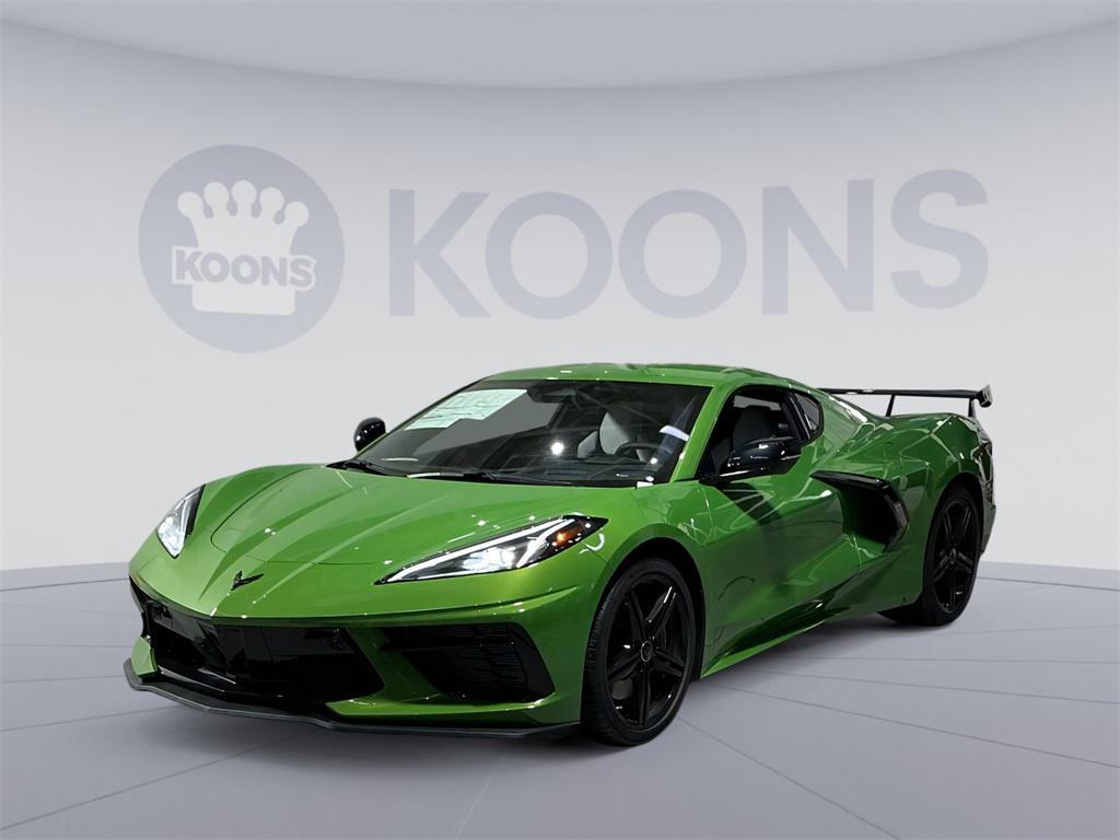 new 2026 Chevrolet Corvette car, priced at $90,594