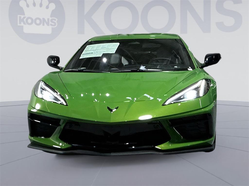 new 2026 Chevrolet Corvette car, priced at $90,594