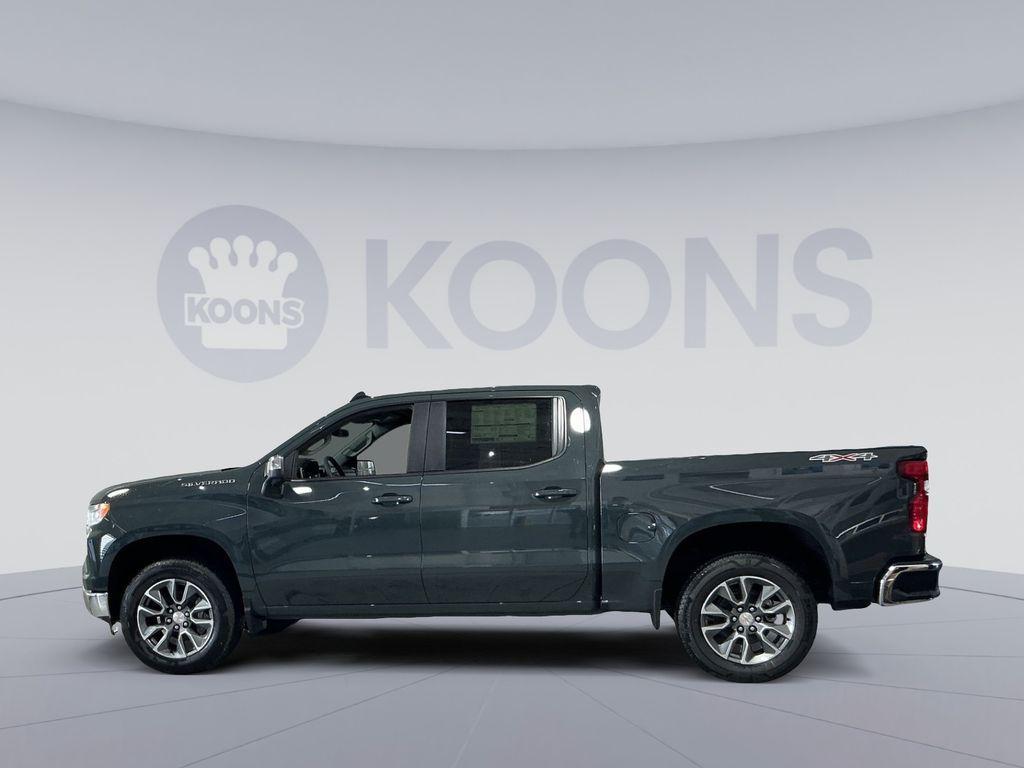 new 2026 Chevrolet Silverado 1500 car, priced at $51,947