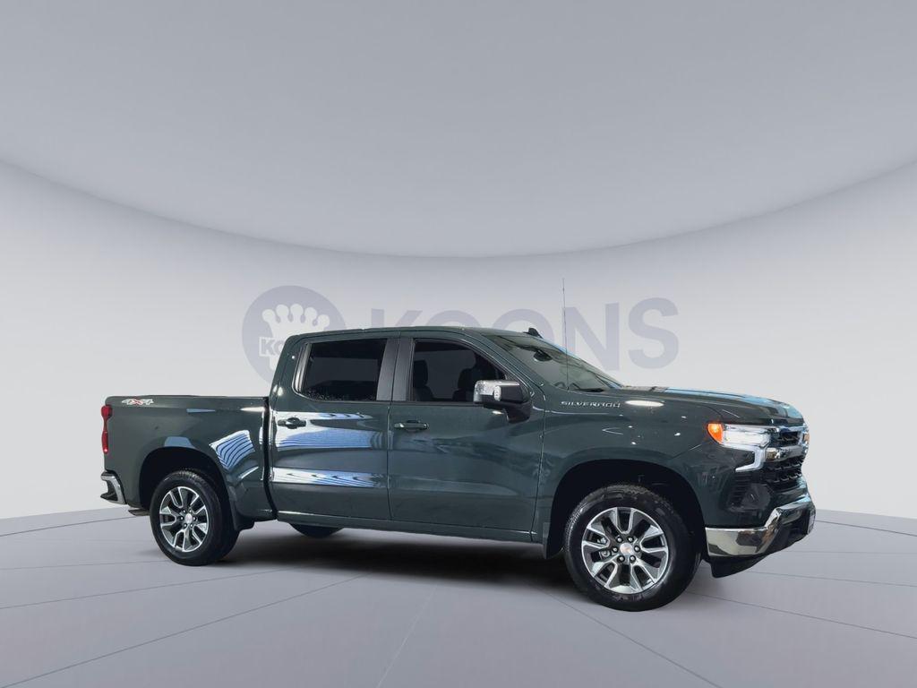 new 2026 Chevrolet Silverado 1500 car, priced at $51,947