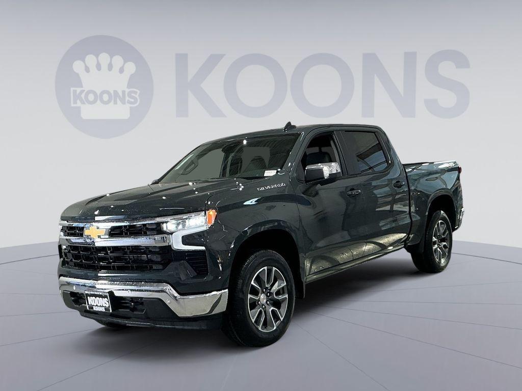 new 2026 Chevrolet Silverado 1500 car, priced at $51,947