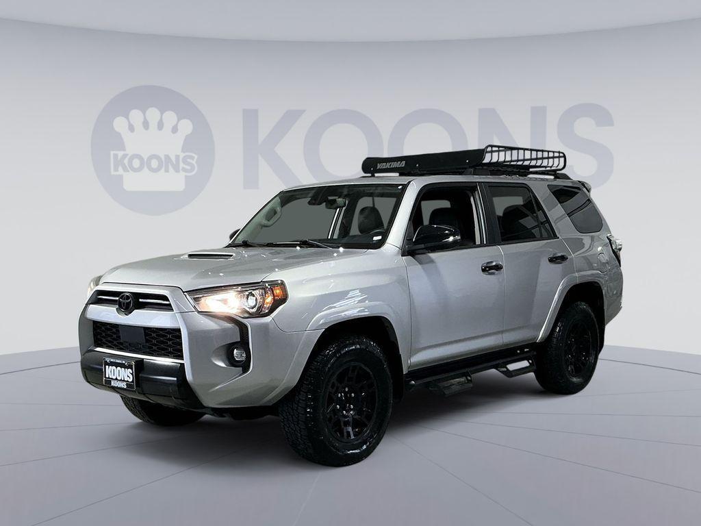 used 2021 Toyota 4Runner car, priced at $35,500