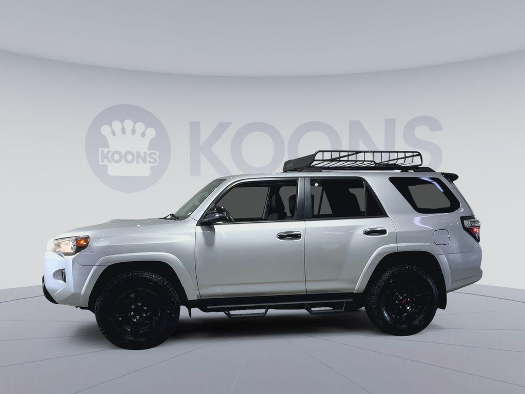 used 2021 Toyota 4Runner car, priced at $35,500