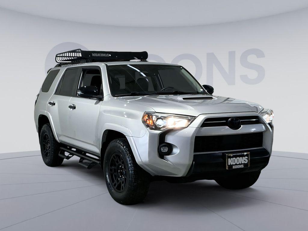 used 2021 Toyota 4Runner car, priced at $35,500