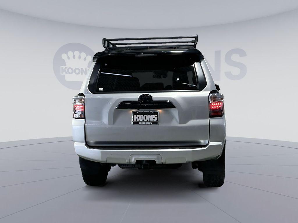 used 2021 Toyota 4Runner car, priced at $35,500