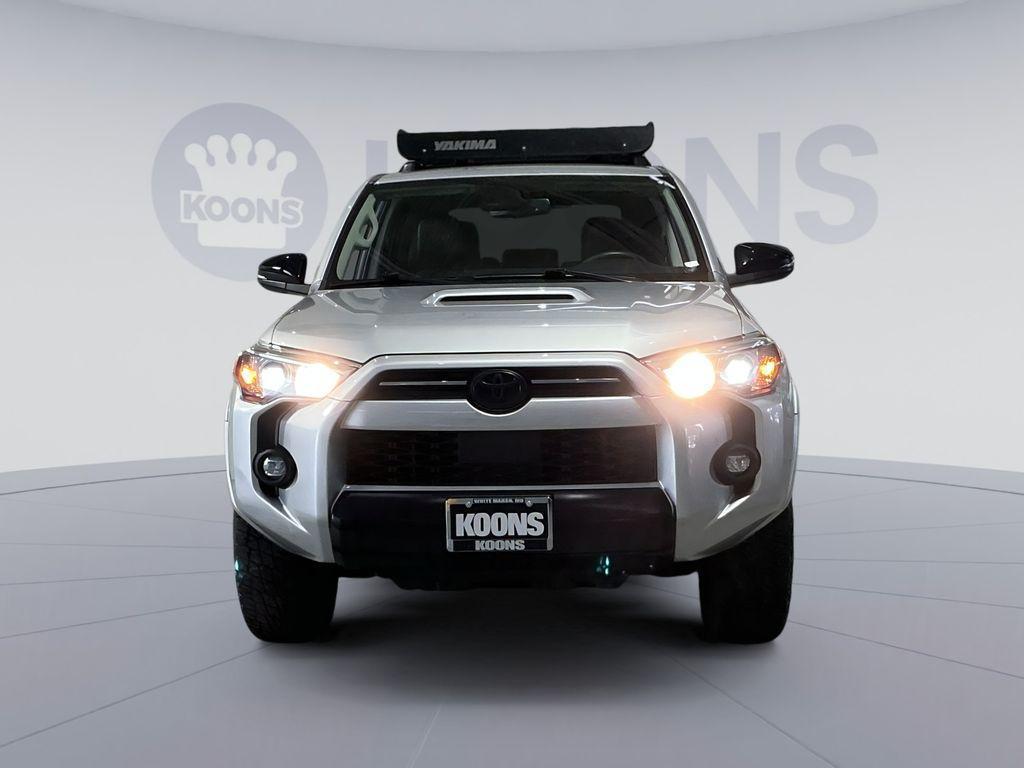 used 2021 Toyota 4Runner car, priced at $35,500