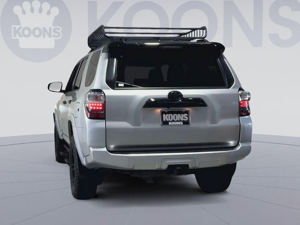 used 2021 Toyota 4Runner car, priced at $35,500