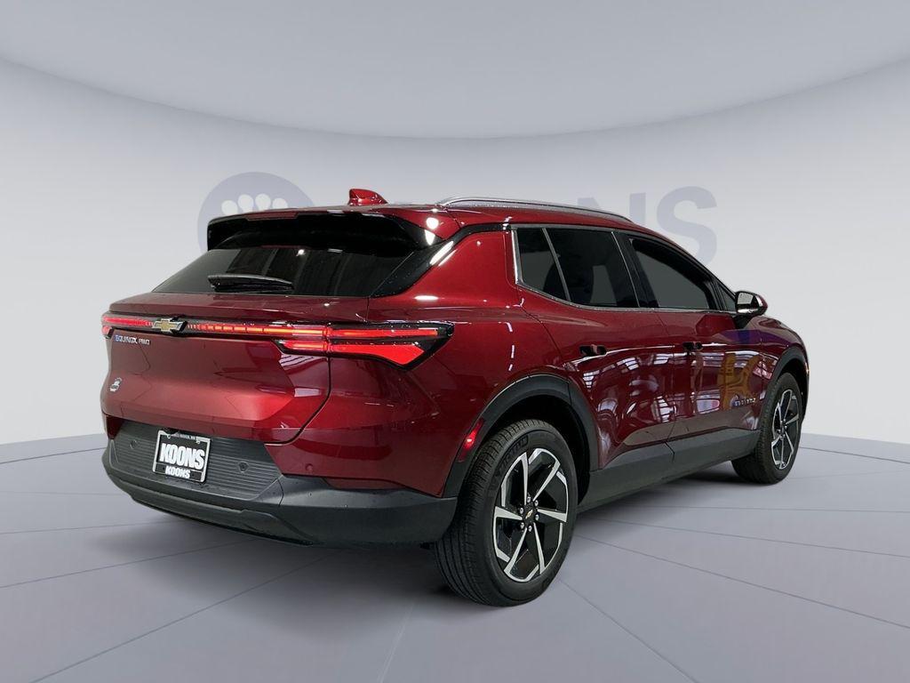 new 2026 Chevrolet Equinox EV car, priced at $35,006