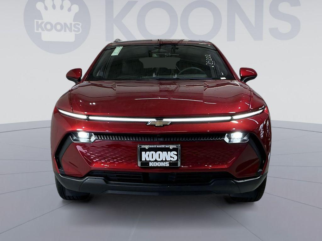 new 2026 Chevrolet Equinox EV car, priced at $35,006