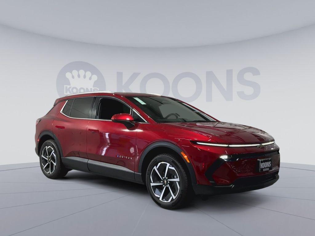 new 2026 Chevrolet Equinox EV car, priced at $35,006