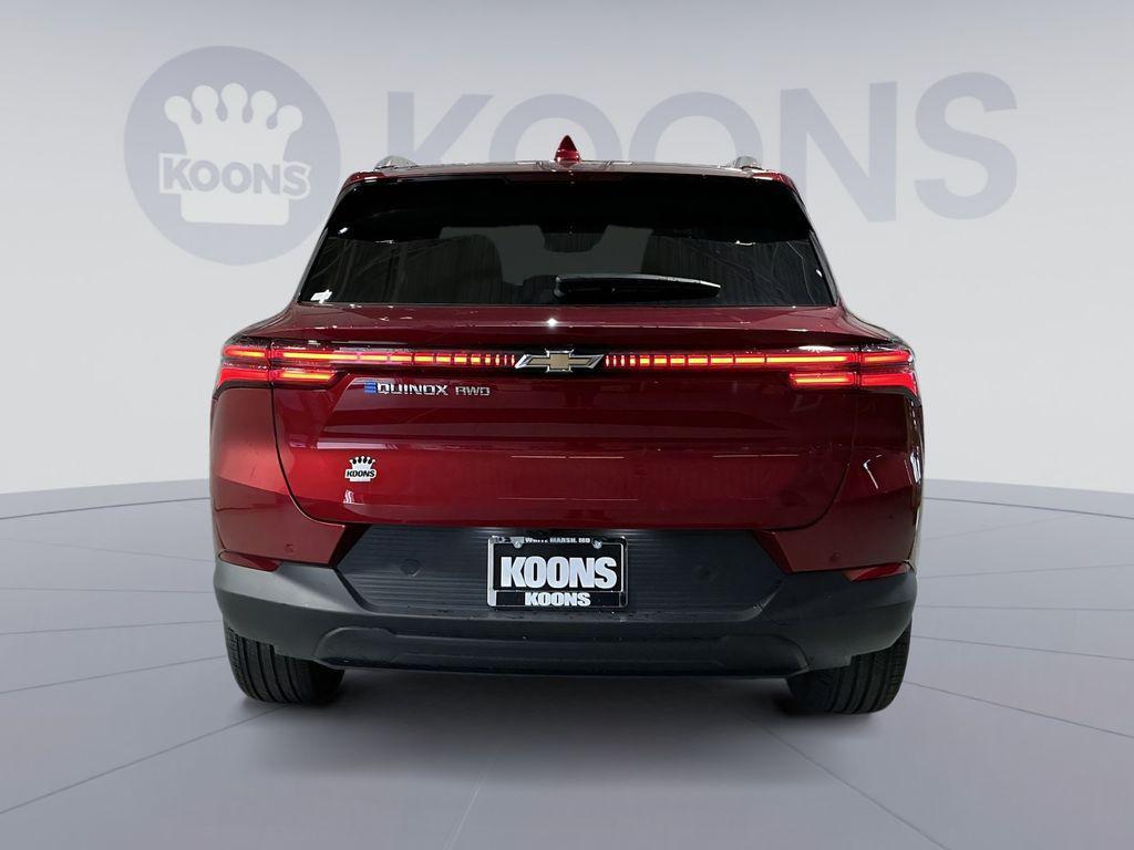 new 2026 Chevrolet Equinox EV car, priced at $35,006