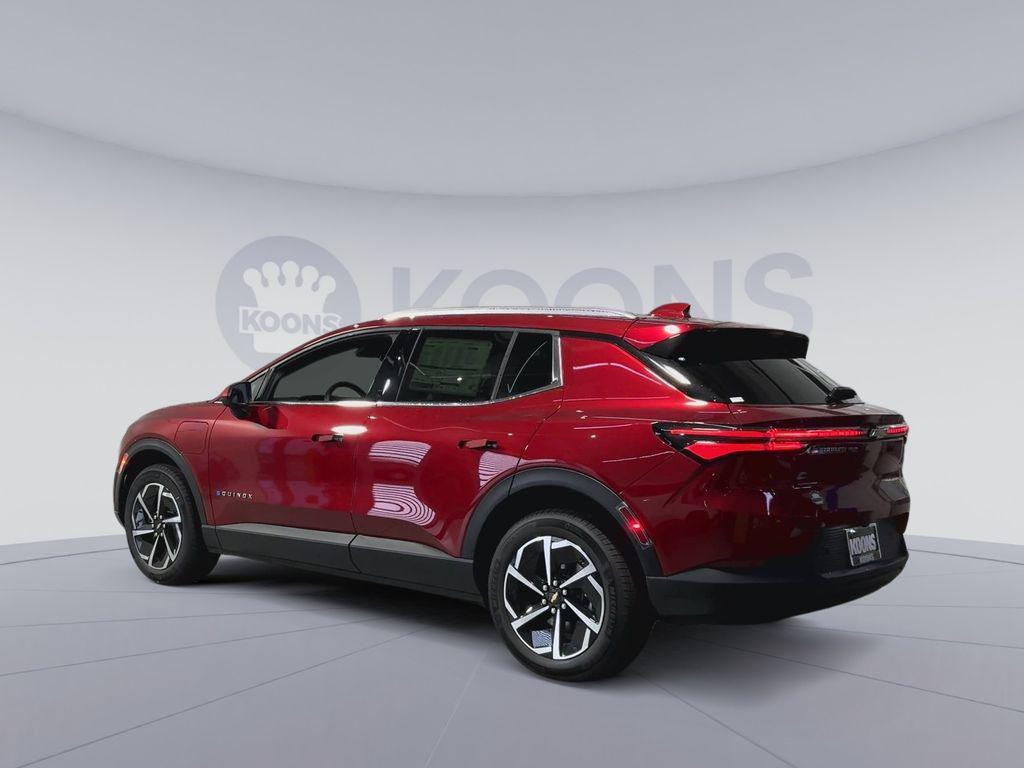 new 2026 Chevrolet Equinox EV car, priced at $35,006