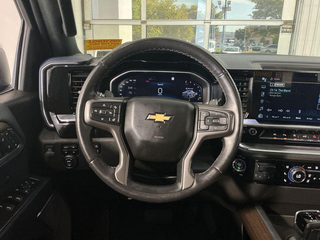 used 2023 Chevrolet Silverado 1500 car, priced at $46,000