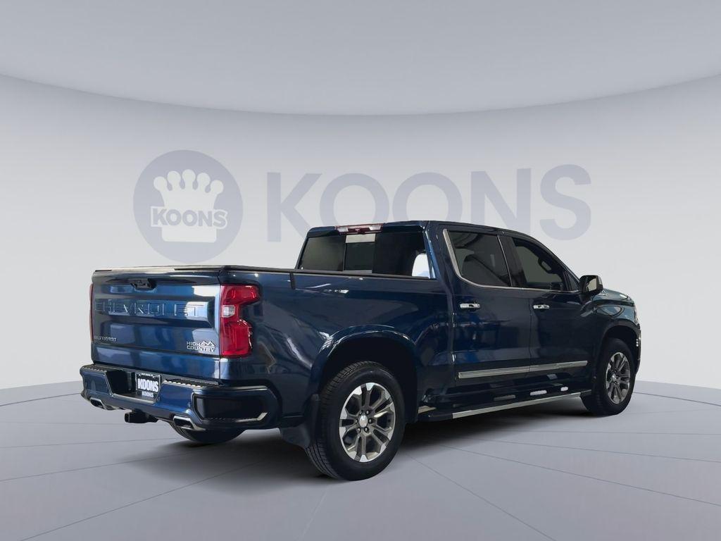 used 2023 Chevrolet Silverado 1500 car, priced at $46,000