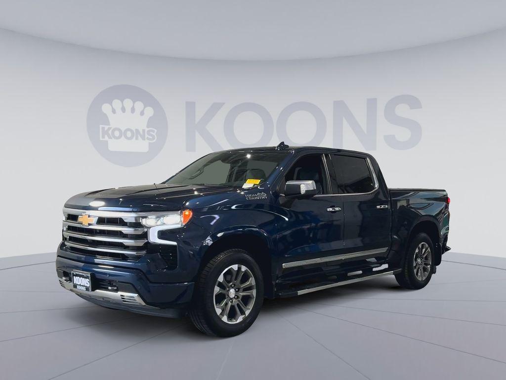 used 2023 Chevrolet Silverado 1500 car, priced at $46,000