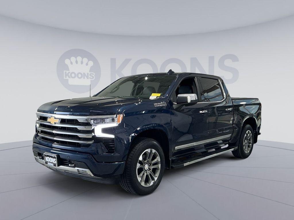 used 2023 Chevrolet Silverado 1500 car, priced at $46,000