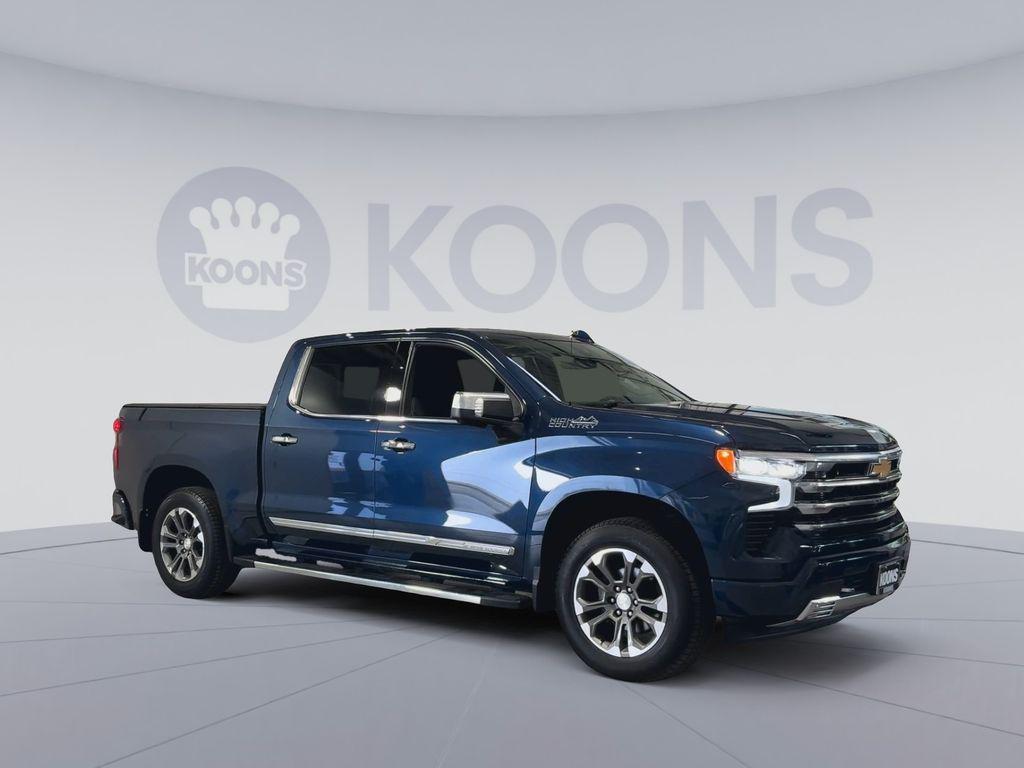 used 2023 Chevrolet Silverado 1500 car, priced at $46,000