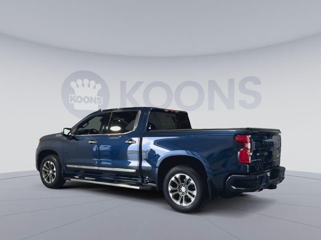 used 2023 Chevrolet Silverado 1500 car, priced at $46,000