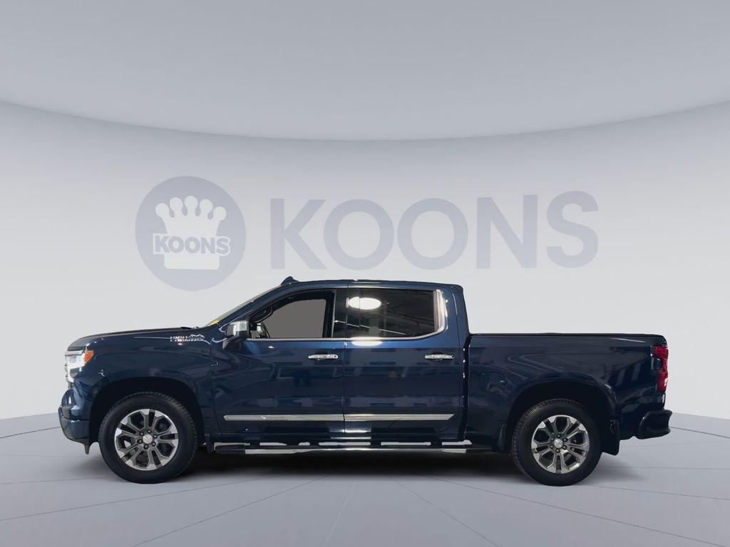 used 2023 Chevrolet Silverado 1500 car, priced at $46,000