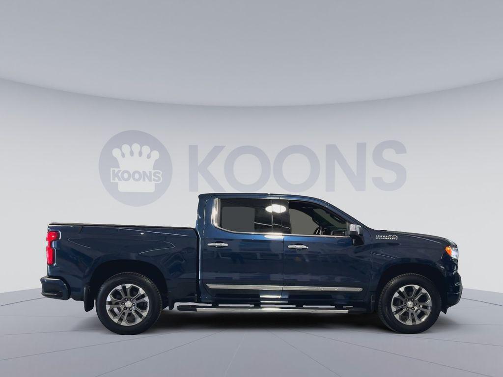 used 2023 Chevrolet Silverado 1500 car, priced at $46,000