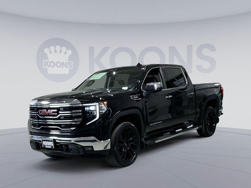used 2023 GMC Sierra 1500 car, priced at $43,500