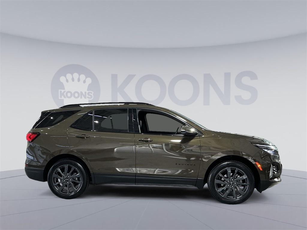 used 2023 Chevrolet Equinox car, priced at $23,000