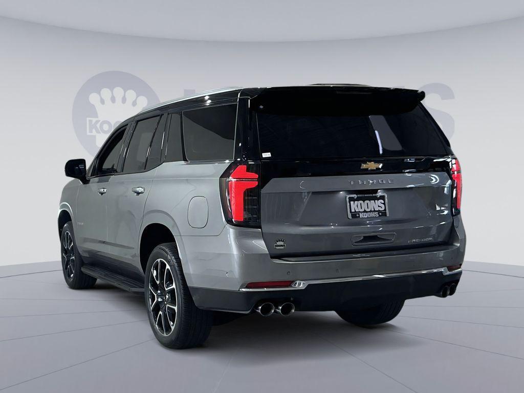 new 2026 Chevrolet Tahoe car, priced at $87,040