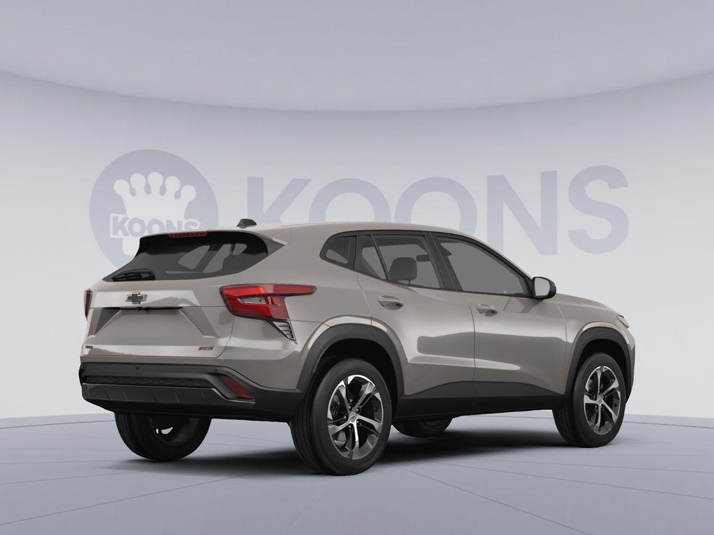 new 2026 Chevrolet Trax car, priced at $25,340