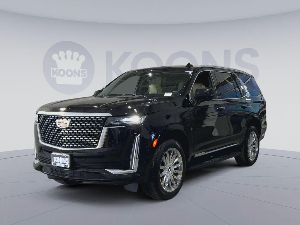 used 2021 Cadillac Escalade car, priced at $54,500