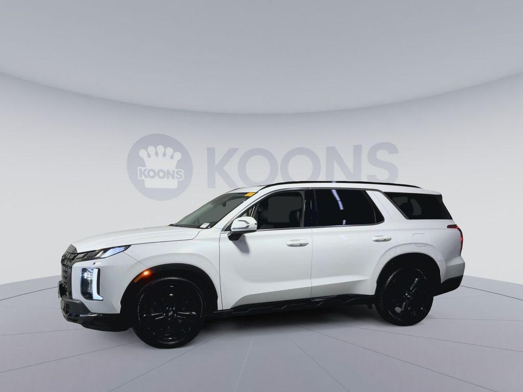 used 2024 Hyundai Palisade car, priced at $31,800