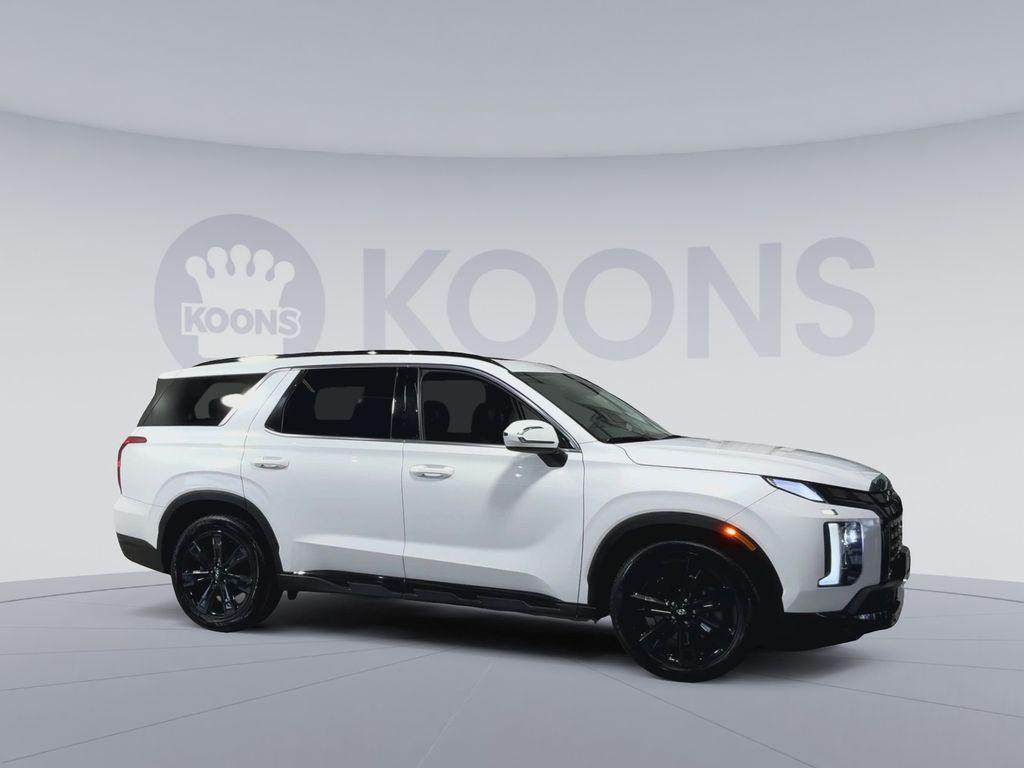 used 2024 Hyundai Palisade car, priced at $31,800