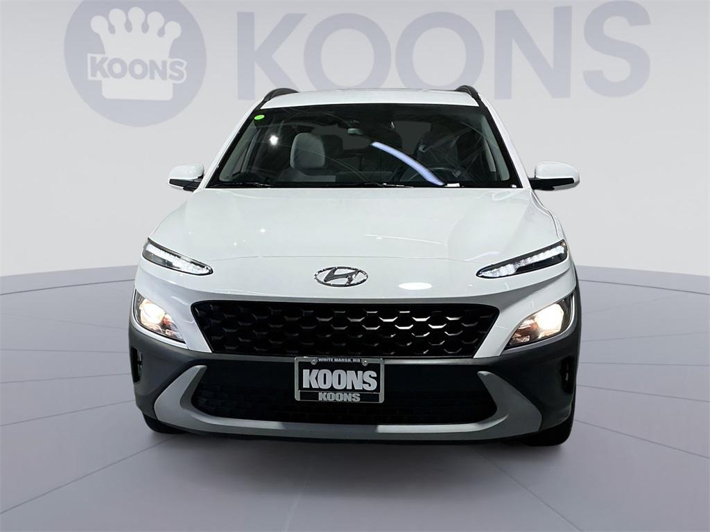 used 2023 Hyundai Kona car, priced at $20,000