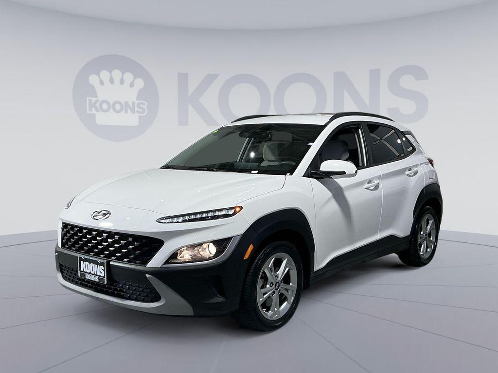 used 2023 Hyundai Kona car, priced at $19,750