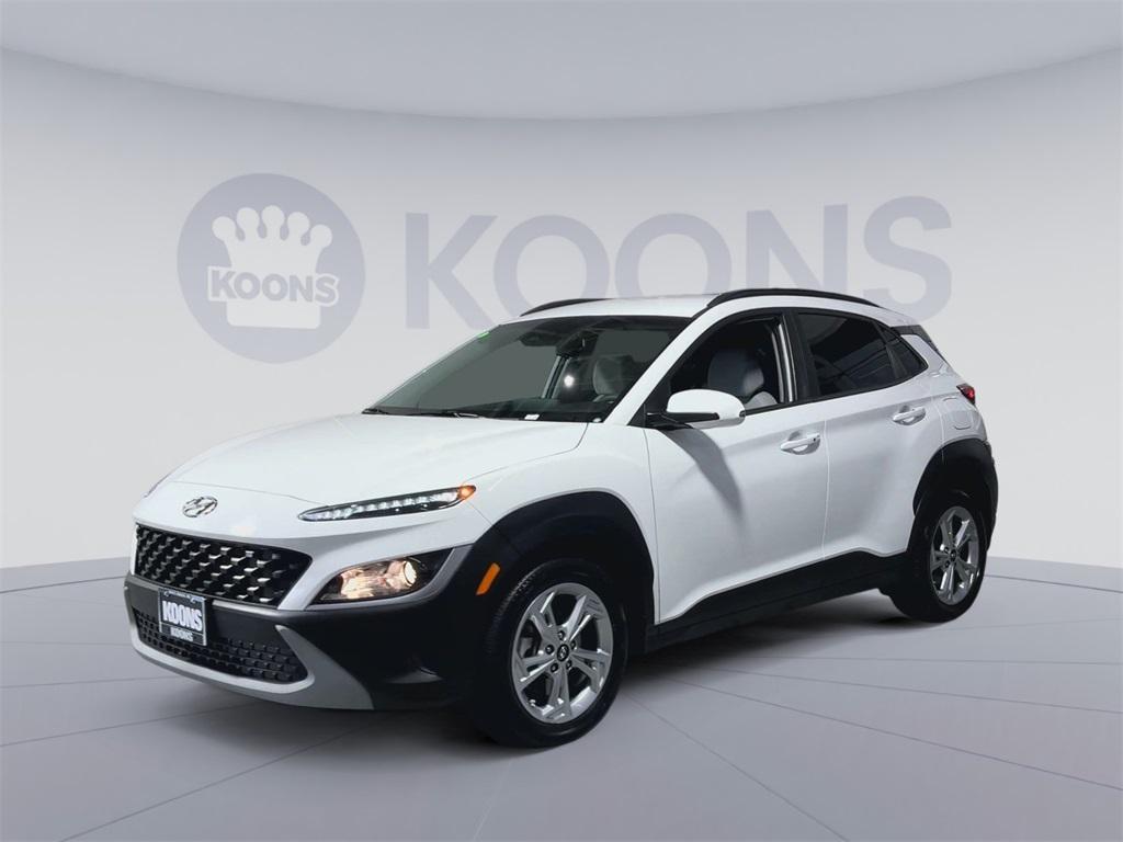 used 2023 Hyundai Kona car, priced at $20,000