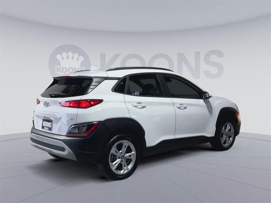 used 2023 Hyundai Kona car, priced at $20,000
