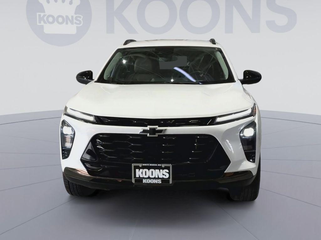 used 2025 Chevrolet Trax car, priced at $22,500