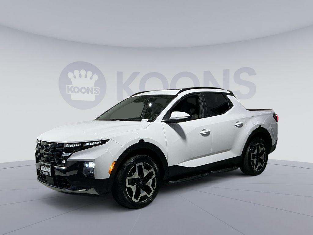 used 2022 Hyundai SANTA CRUZ car, priced at $25,000