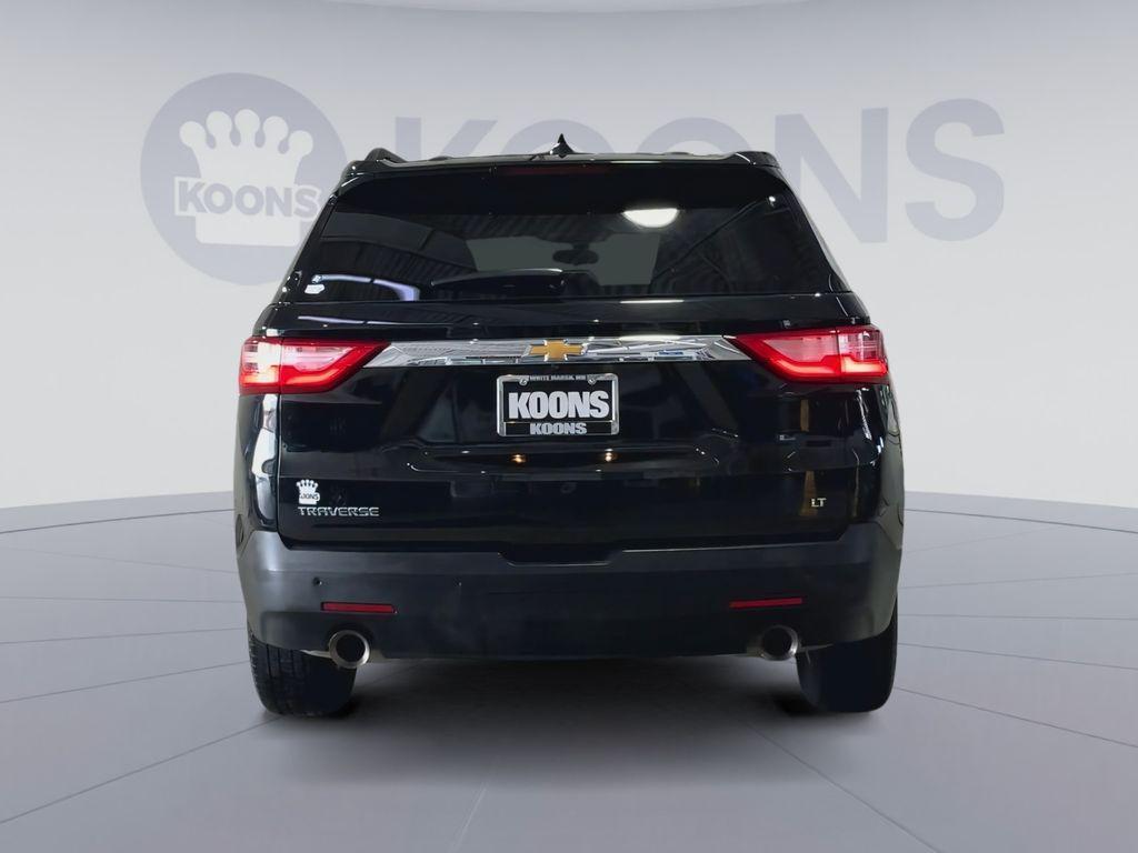 used 2019 Chevrolet Traverse car, priced at $20,800