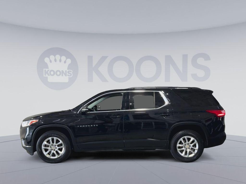 used 2019 Chevrolet Traverse car, priced at $20,800