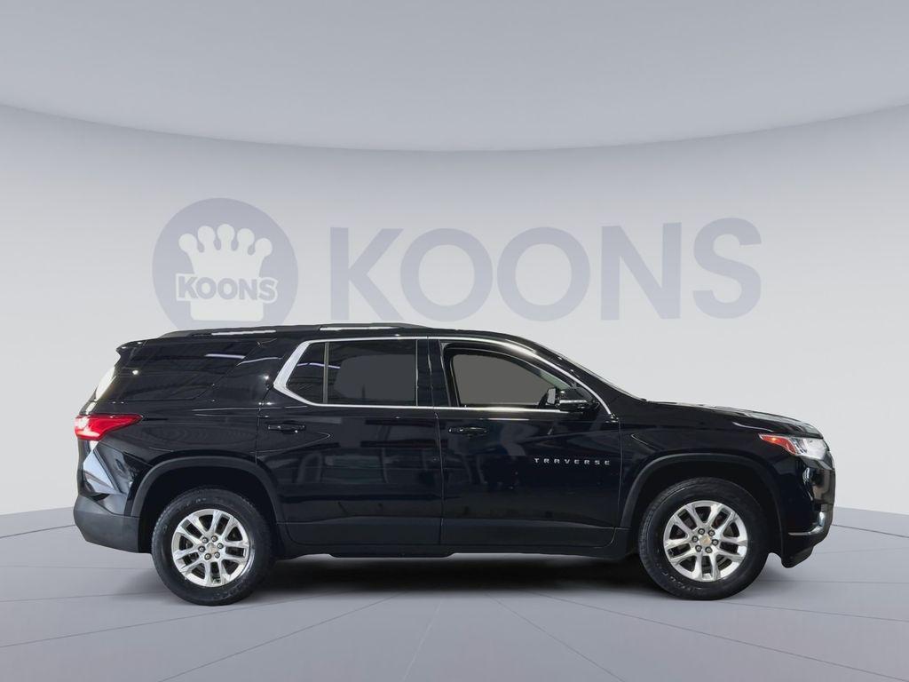 used 2019 Chevrolet Traverse car, priced at $20,800