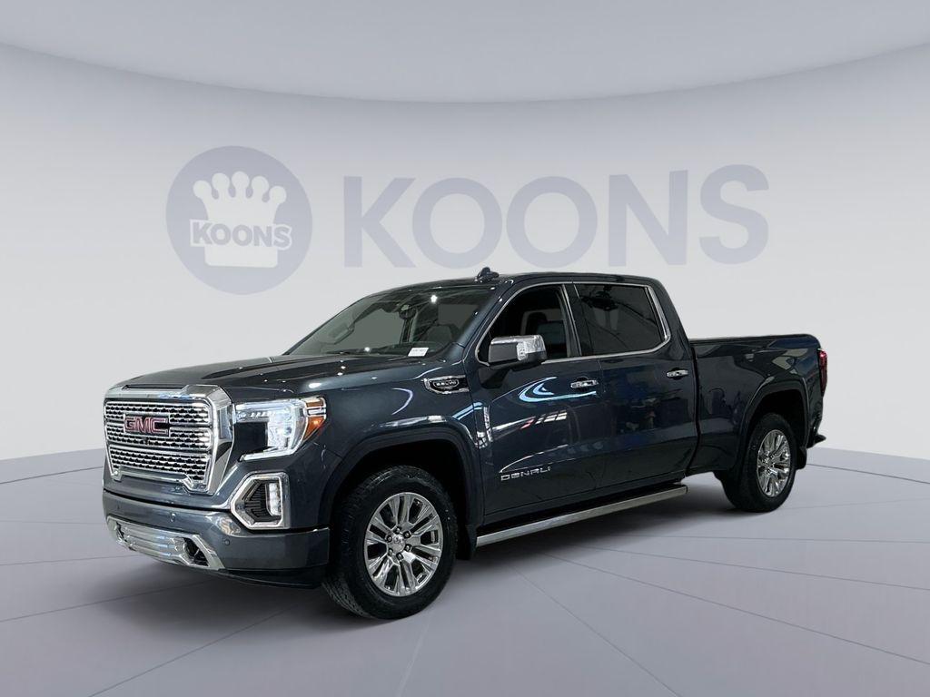 used 2019 GMC Sierra 1500 car, priced at $37,000