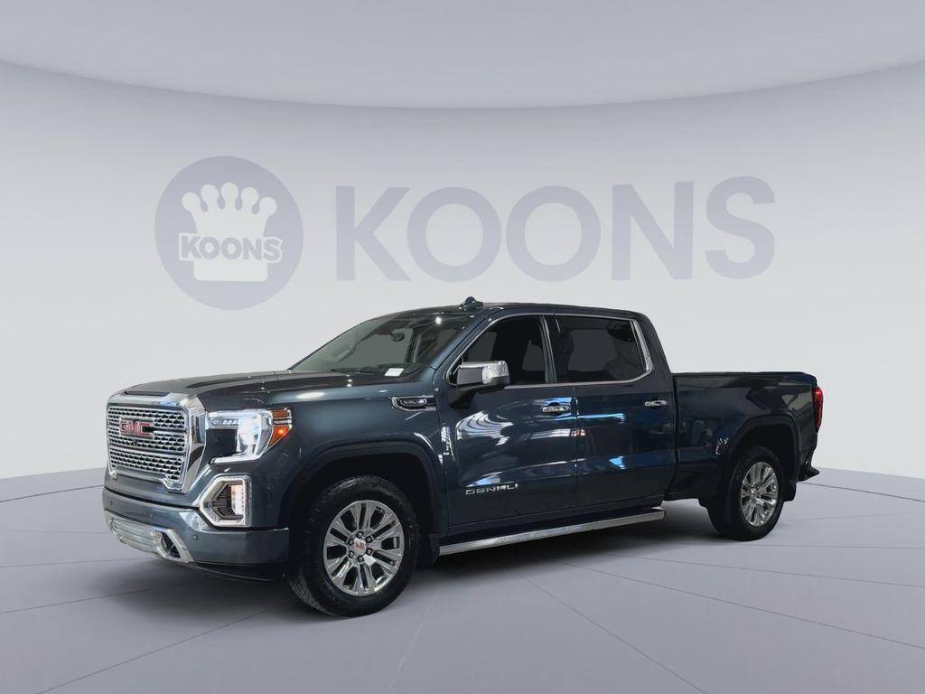 used 2019 GMC Sierra 1500 car, priced at $37,000