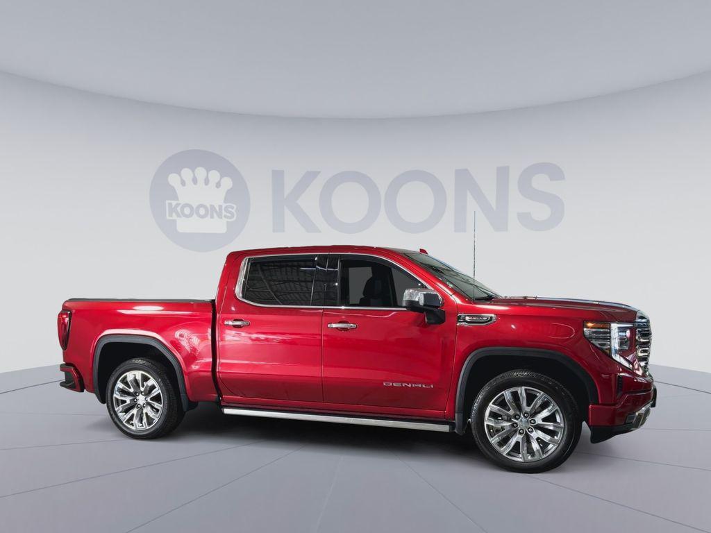 used 2022 GMC Sierra 1500 car, priced at $46,000