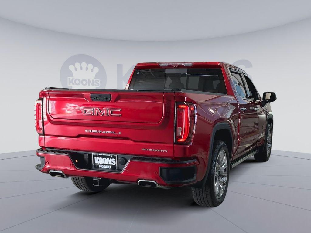 used 2022 GMC Sierra 1500 car, priced at $46,000